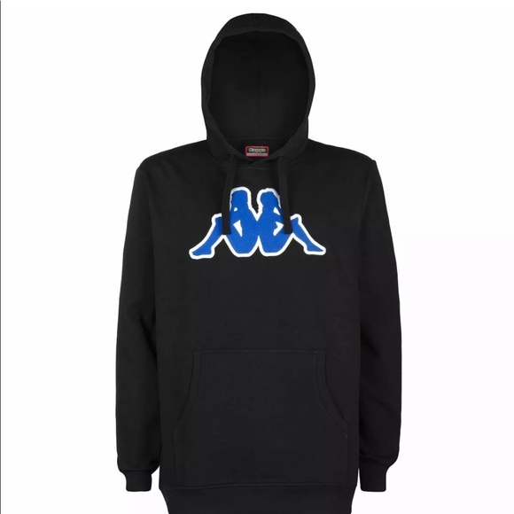 kappa unisex thermal sweatshirt